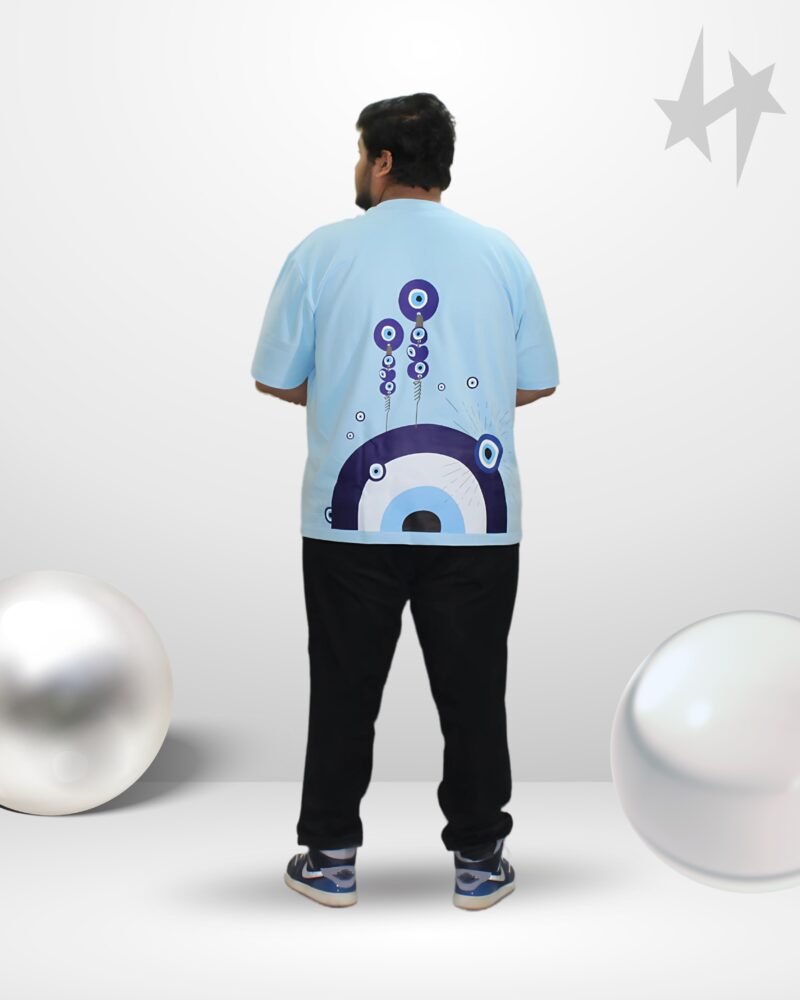 NAZAR – Unisex Loose Fit T-shirt - Image 5