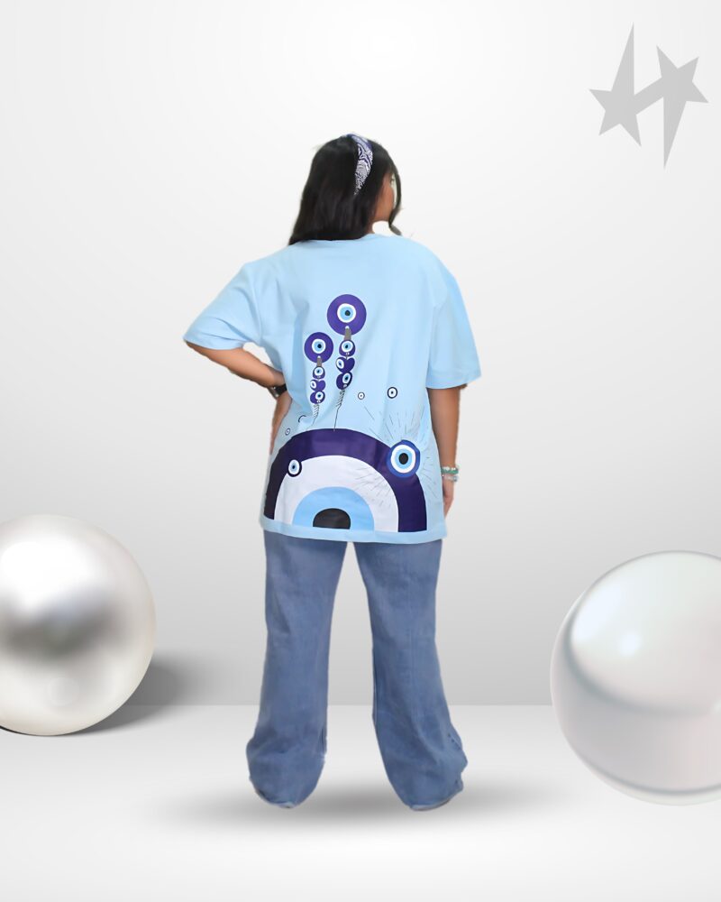 NAZAR – Unisex Loose Fit T-shirt - Image 4