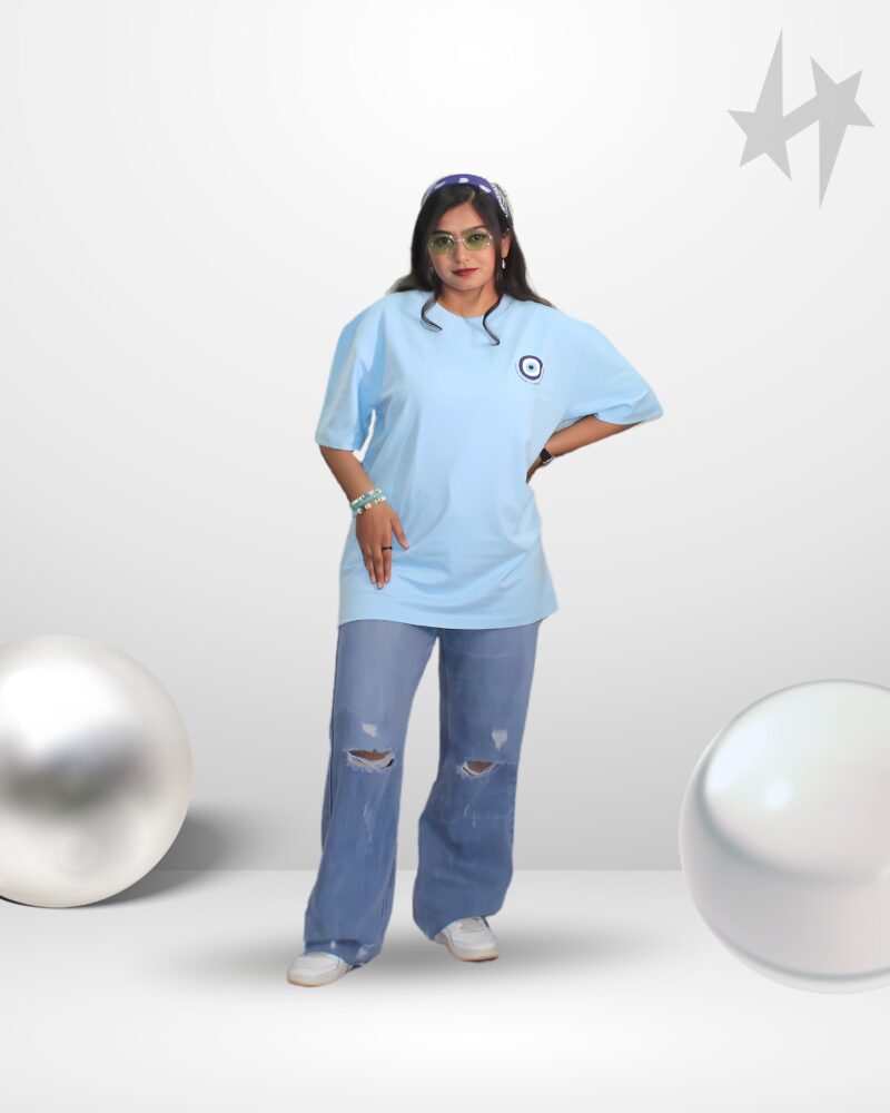 NAZAR – Unisex Loose Fit T-shirt - Image 2