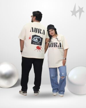 AURA – Unisex Loose Fit T-shirt